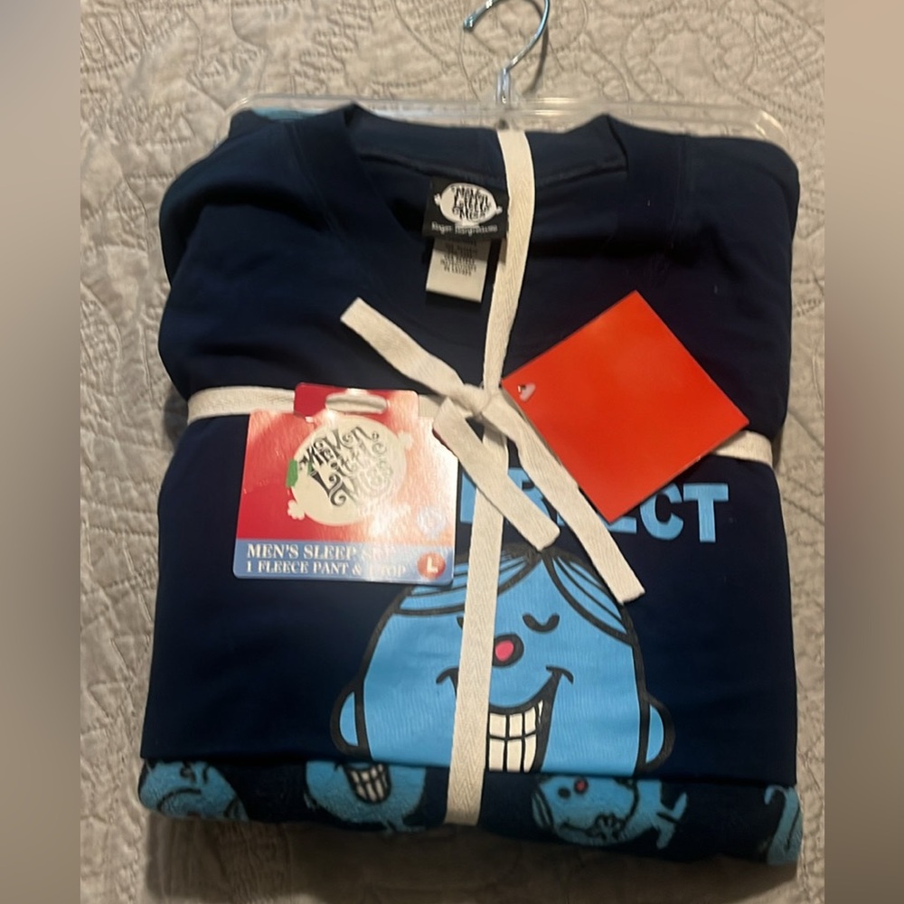 Men’s Fleece Pajama Set